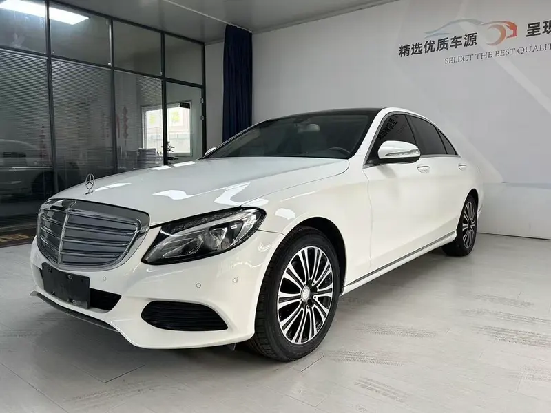 Mercedes-Benz C-Class, 2015