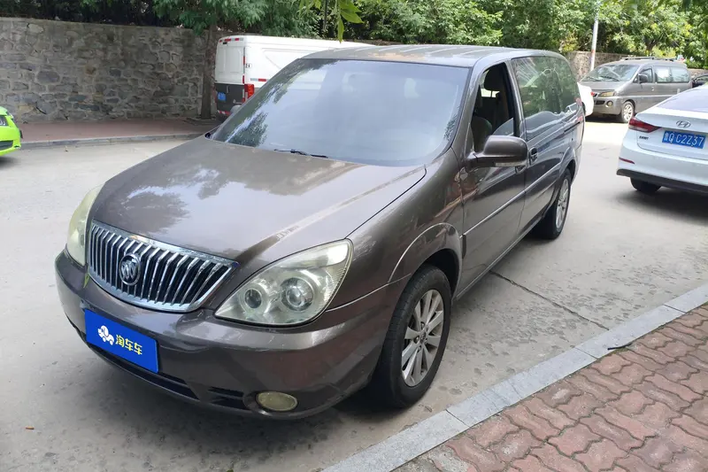 Buick GL8, 2014