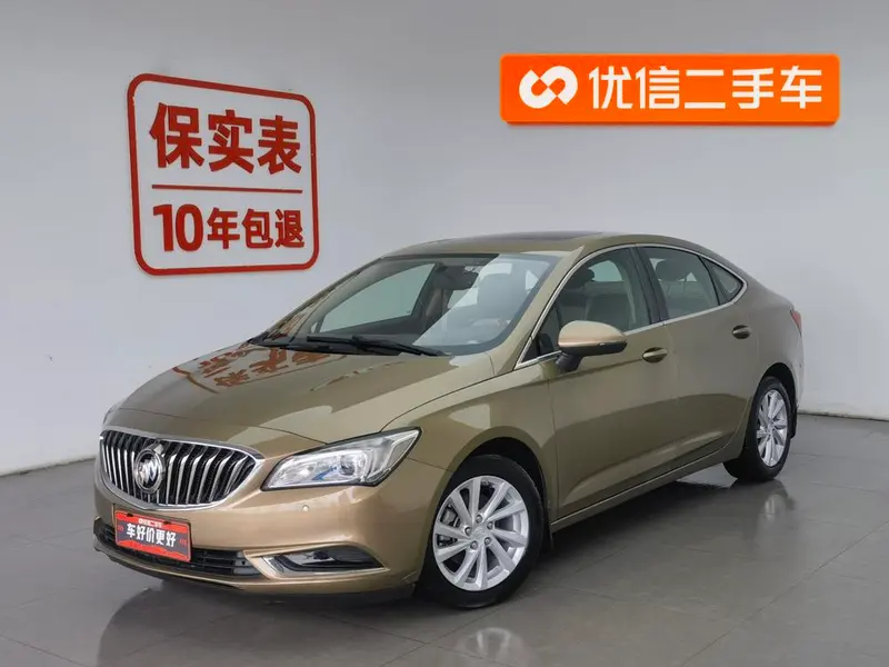 Buick Verano, 2015