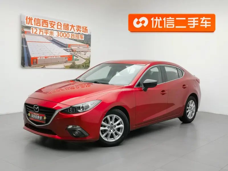 Mazda 3 Axela, 2016