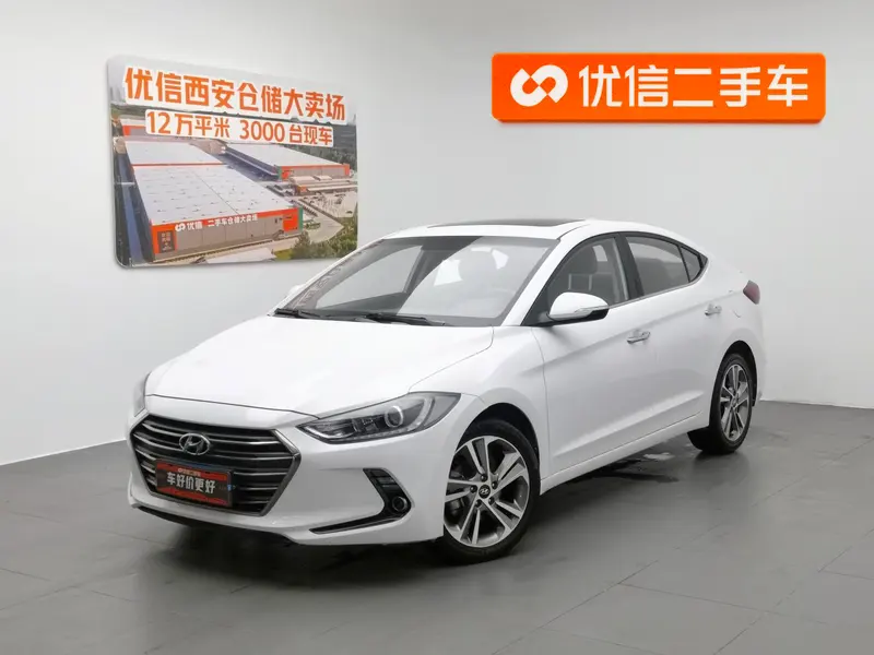 Hyundai Elantra Lingdong, 2016