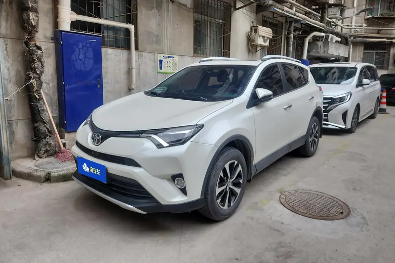 Toyota RAV4, 2016
