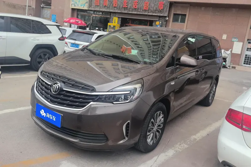 Buick GL8, 2021