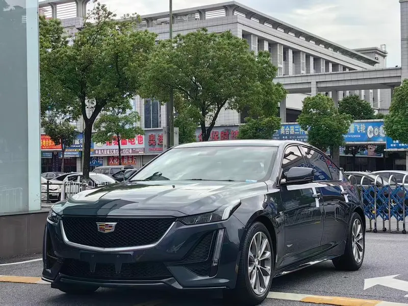 Cadillac CT5, 2021