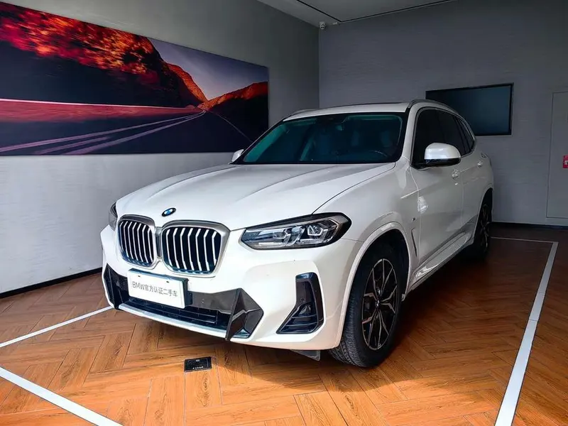 BMW X3, 2022