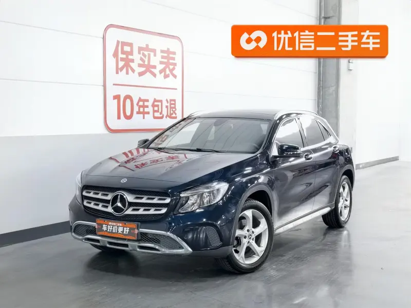 Mercedes-Benz GLA, 2018