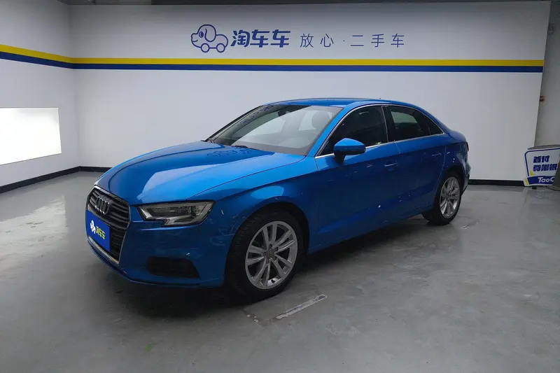 Audi A3, 2018