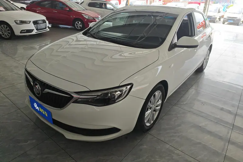 Buick Excelle, 2021