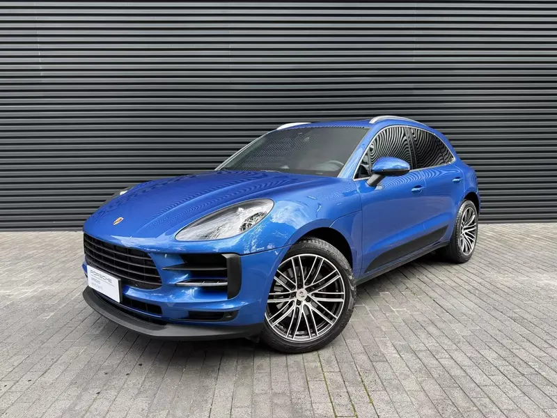 Porsche Macan, 2020