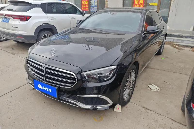 Mercedes-Benz E-Class, 2021