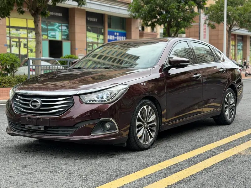 GAC Trumpchi Trumpchi GA6, 2016