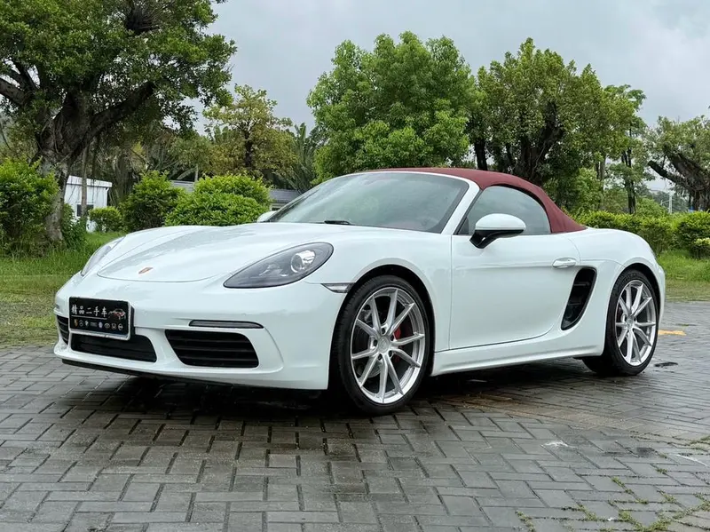Porsche 718, 2020