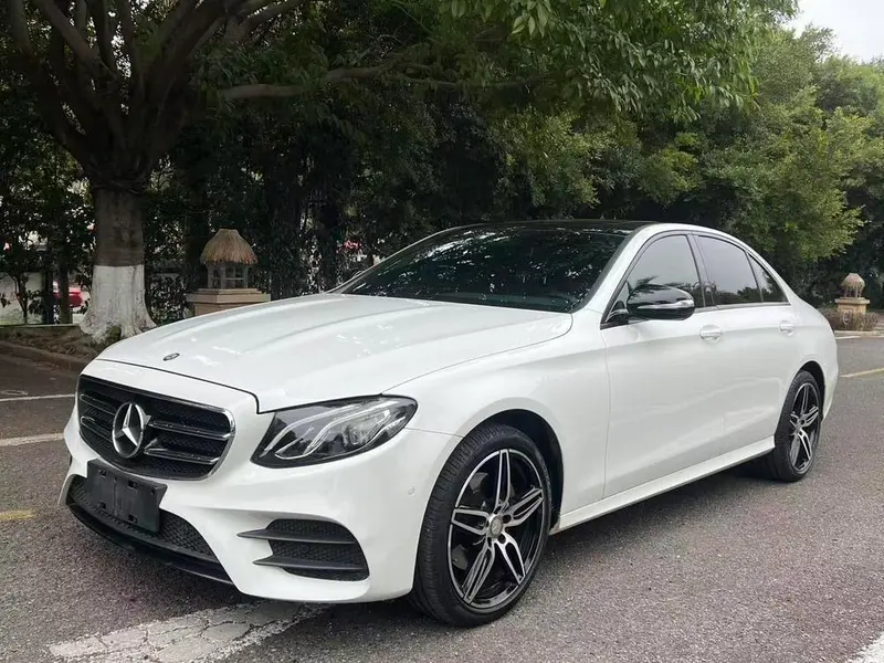 Mercedes-Benz E-Class, 2017
