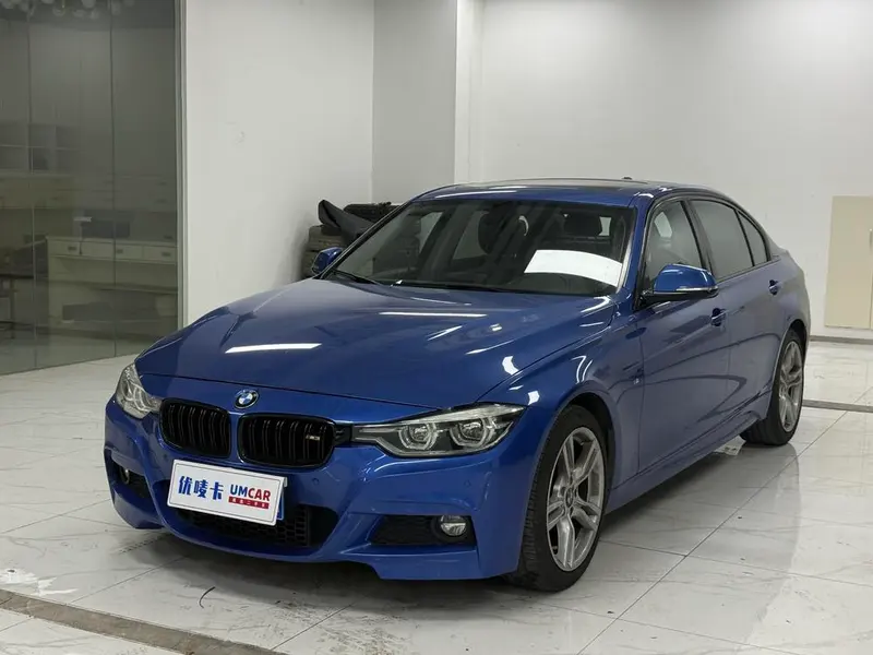 BMW 3-Series, 2017