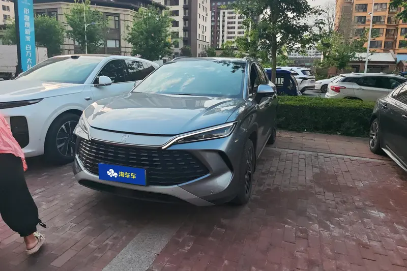 BYD Song L DM, 2024