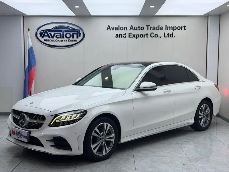 Mercedes-Benz C-Class, 2020