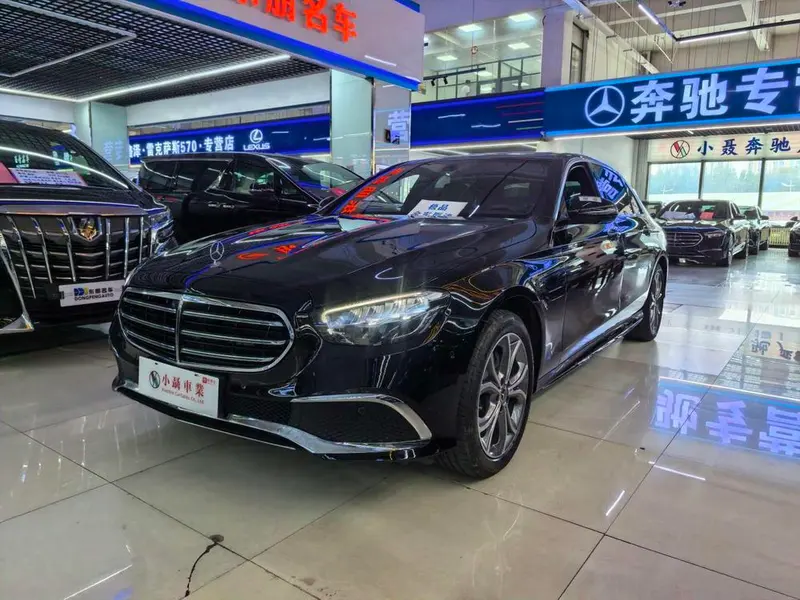 Mercedes-Benz E-Class, 2023