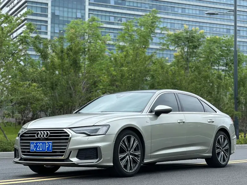 Audi A6L, 2019