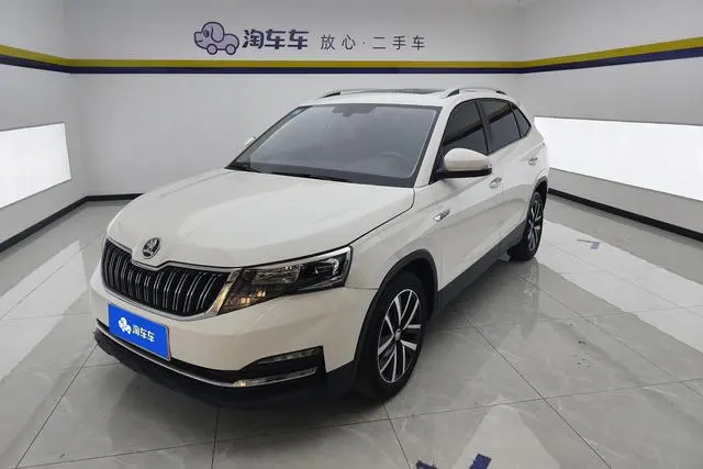 Skoda Kamiq, 2018