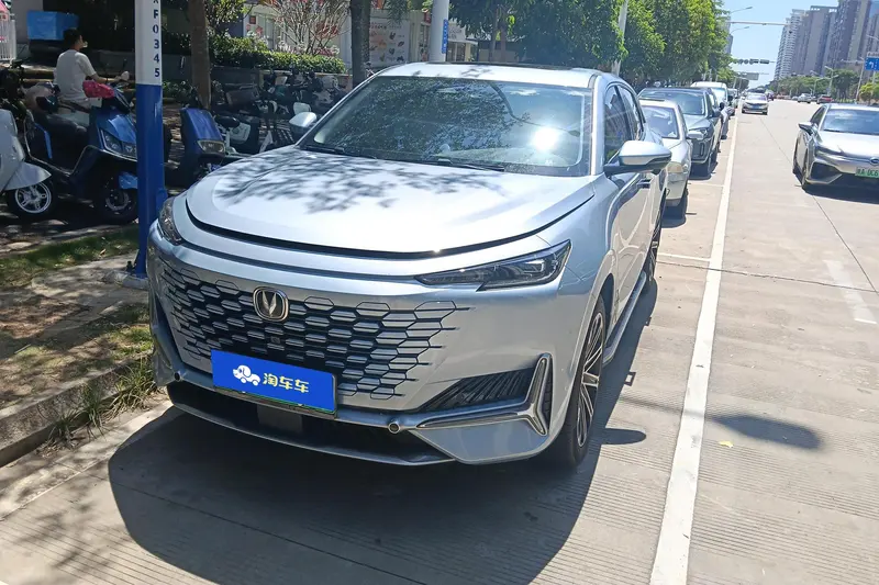 Changan UNI-K iDD, 2022