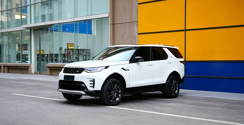 Land Rover Discovery, 2021