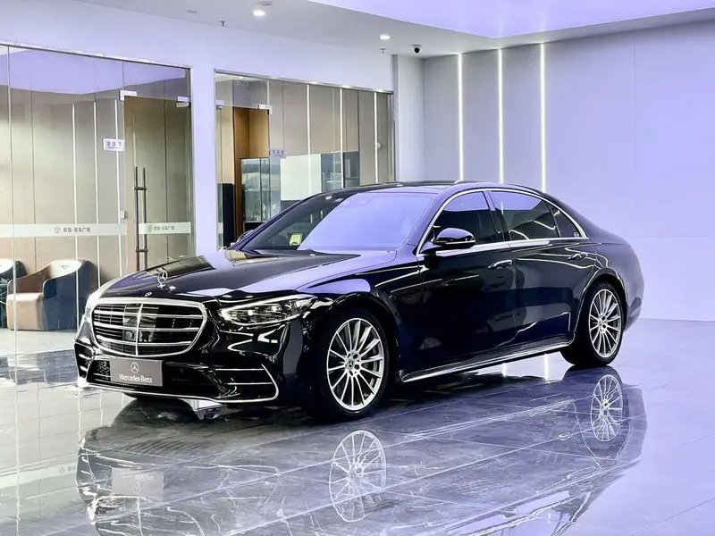 Mercedes-Benz S-Class, 2022