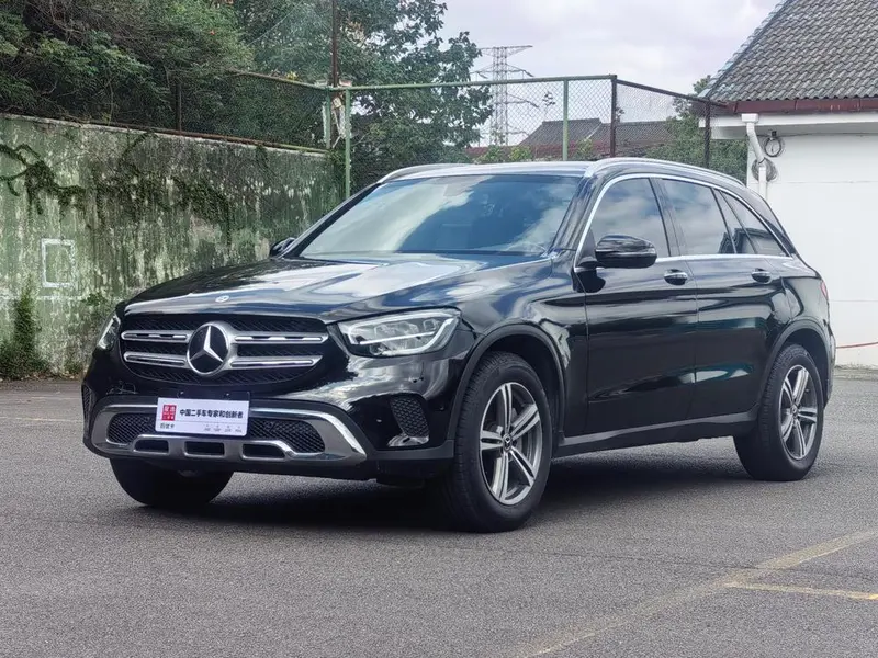 Mercedes-Benz GLC, 2021