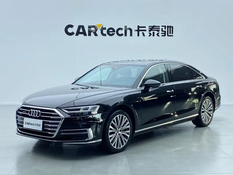 Audi A8, 2019
