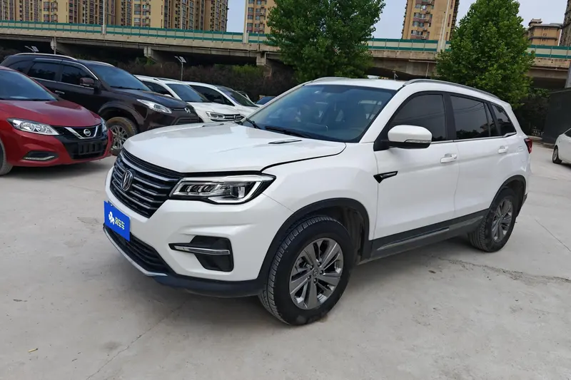 Changan CS75, 2020