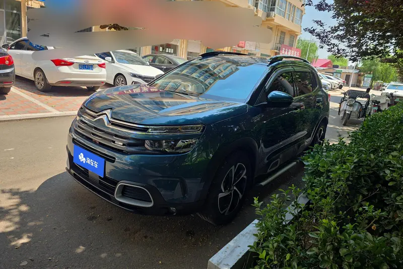 Citroen Tianyi C5 Aircross, 2019