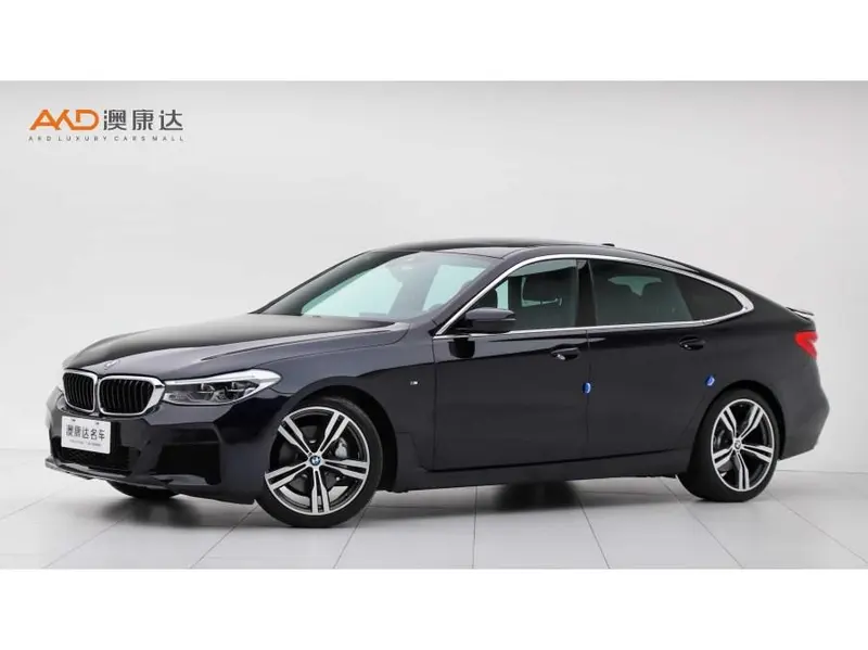 BMW 6-Series GT, 2019