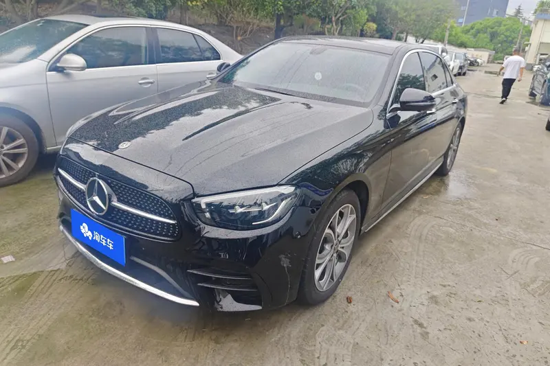 Mercedes-Benz E-Class, 2021