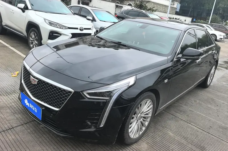 Cadillac CT6, 2019