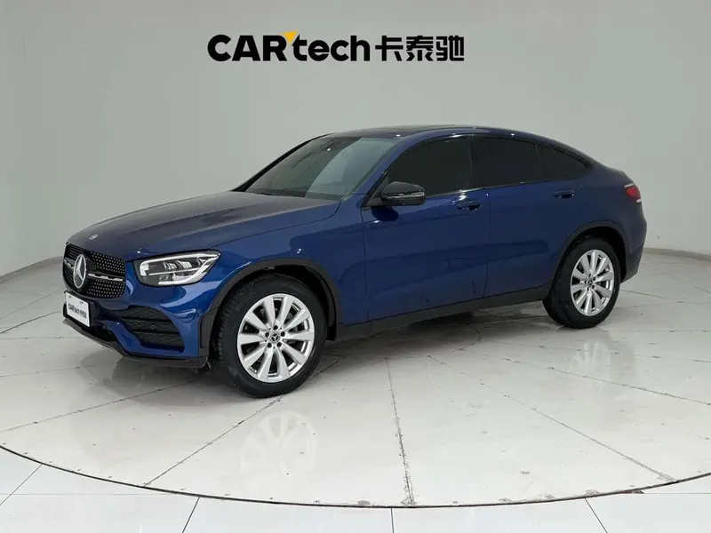 Mercedes-Benz GLC Coupe, 2021