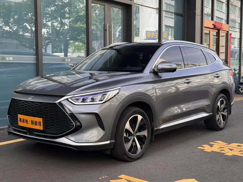 BYD Song PLUS DM, 2021