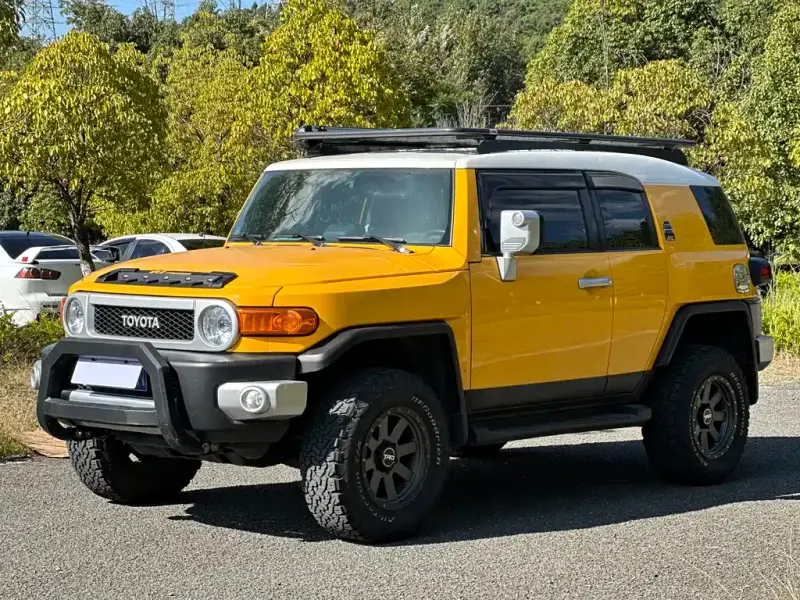 Toyota FJ Cruiser, 2018