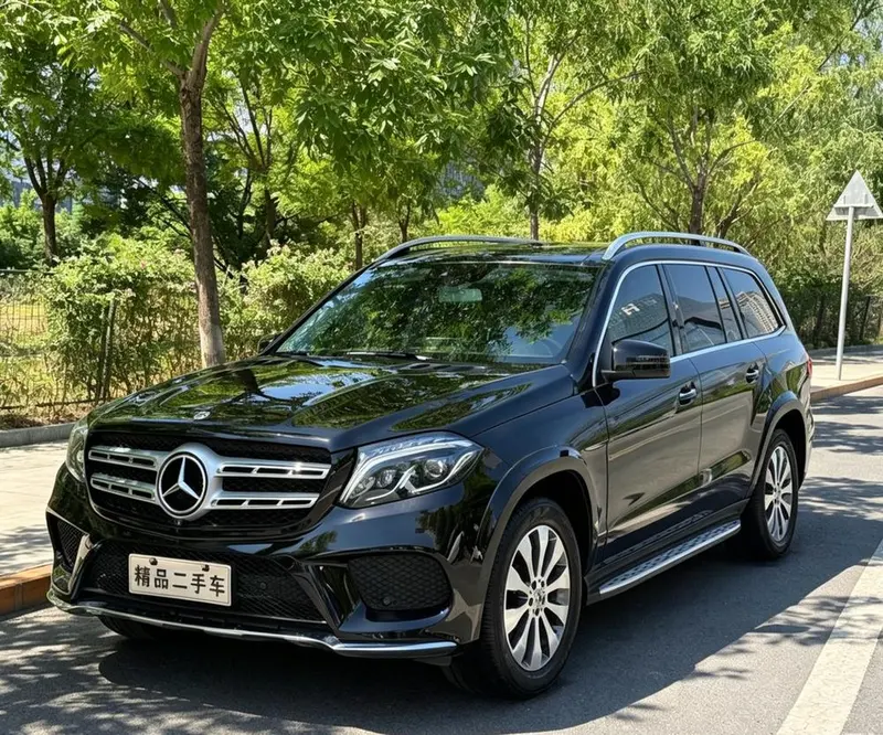 Mercedes-Benz GLS, 2018