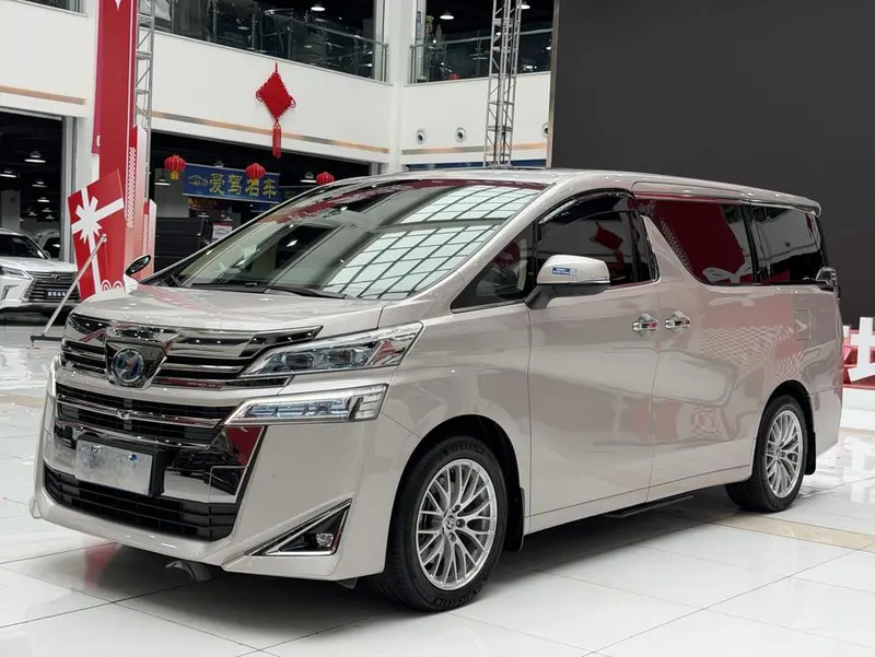 Toyota Vellfire, 2019
