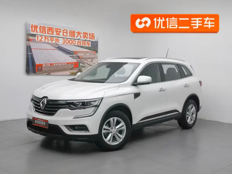 Renault Koleos, 2017