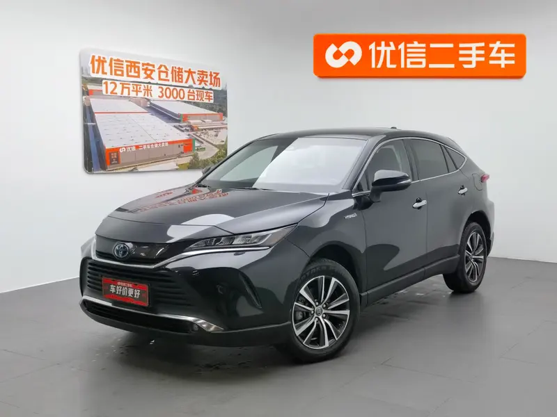 Toyota Harrier, 2022