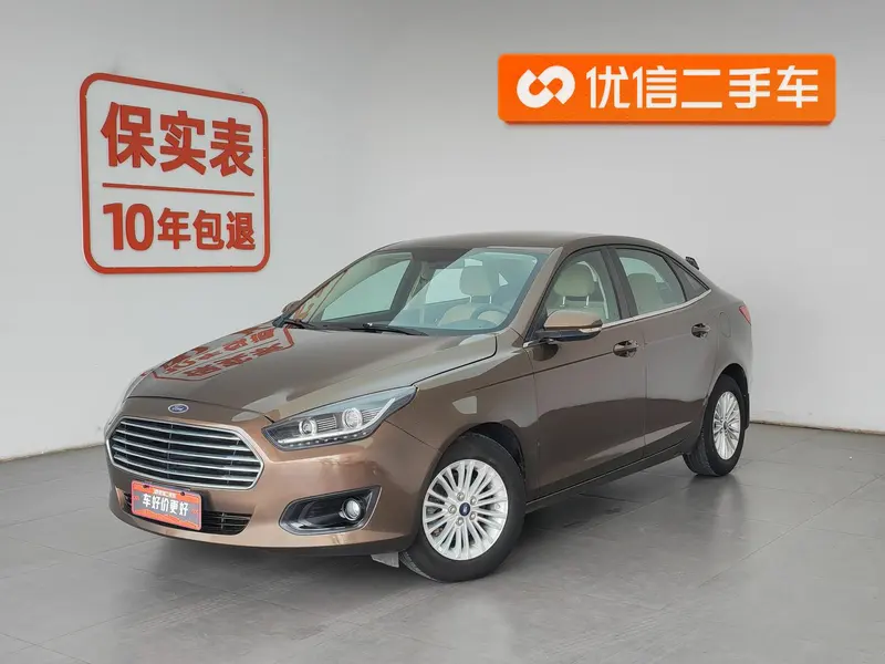 Ford Escort, 2015