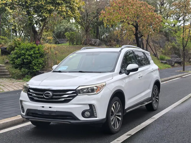 GAC Trumpchi Trumpchi GS4, 2015