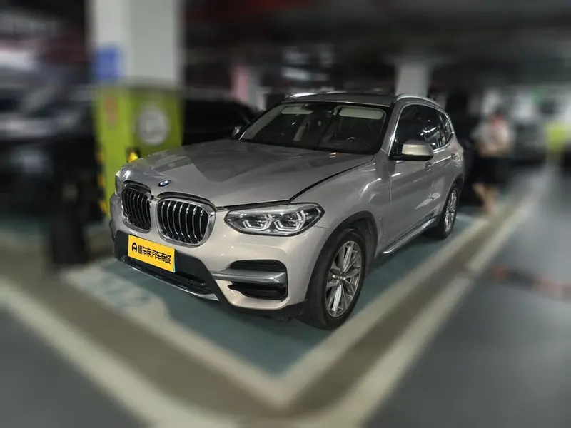 BMW X3, 2021