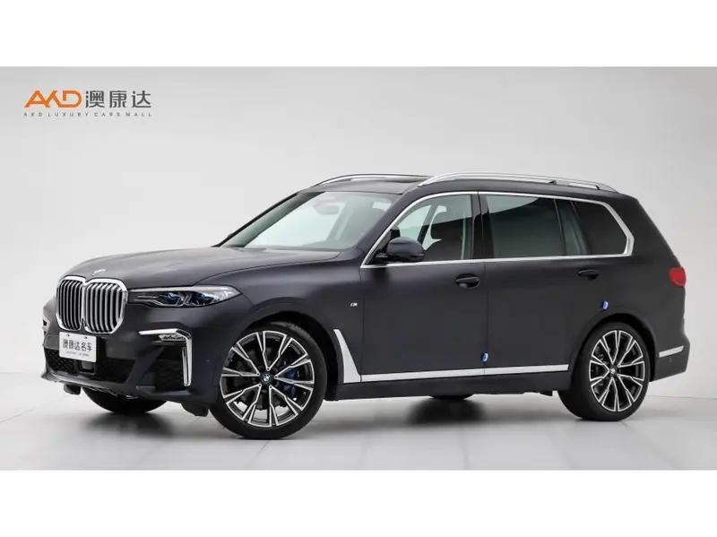 BMW X7, 2021