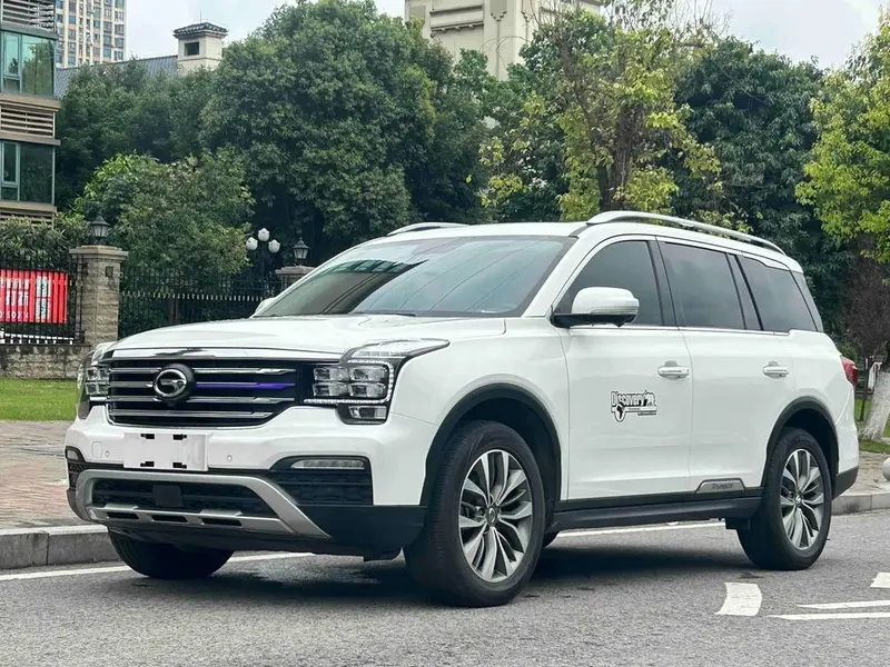 GAC Trumpchi Trumpchi GS8, 2017