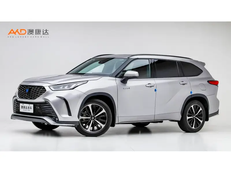 Toyota Crown Kluger, 2022
