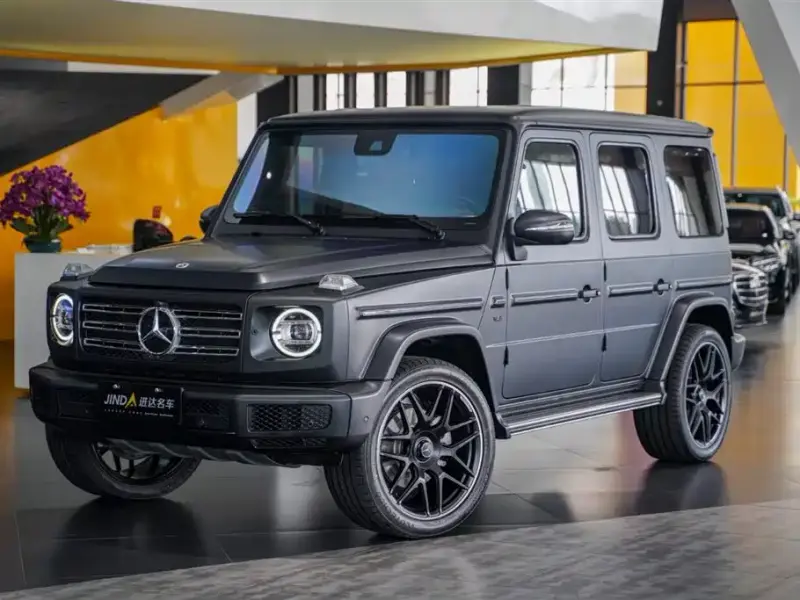 Mercedes-Benz G-Class, 2024