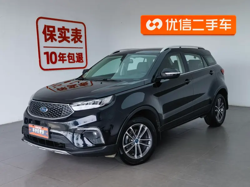 Ford Territory, 2019