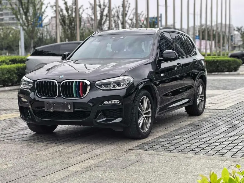 BMW X3, 2018