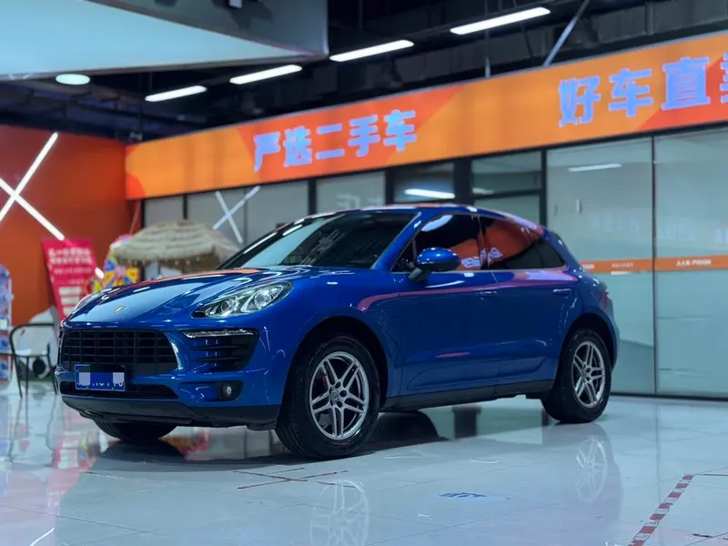 Porsche Macan, 2017